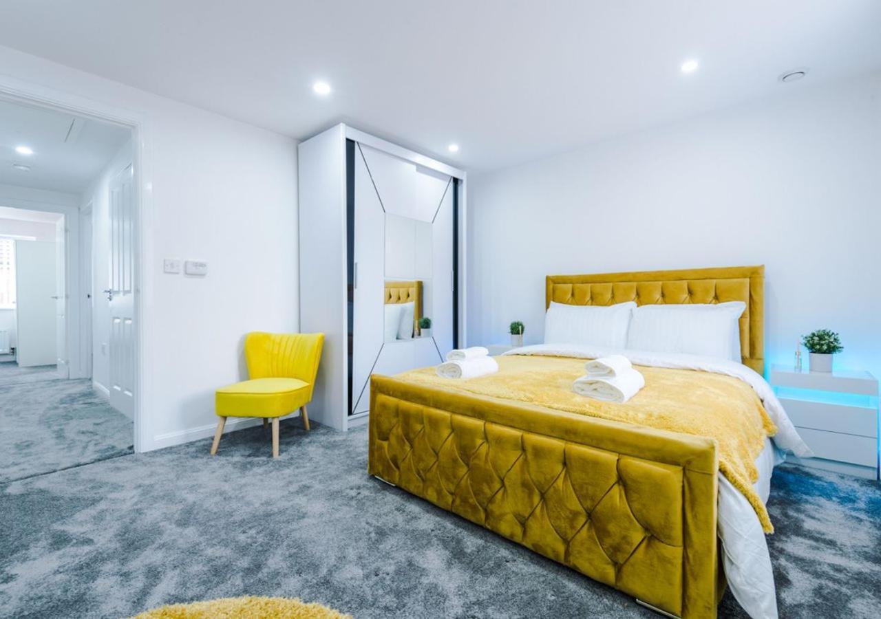 Luxury 3 Bedroom House Close To Manchester Center מראה חיצוני תמונה
