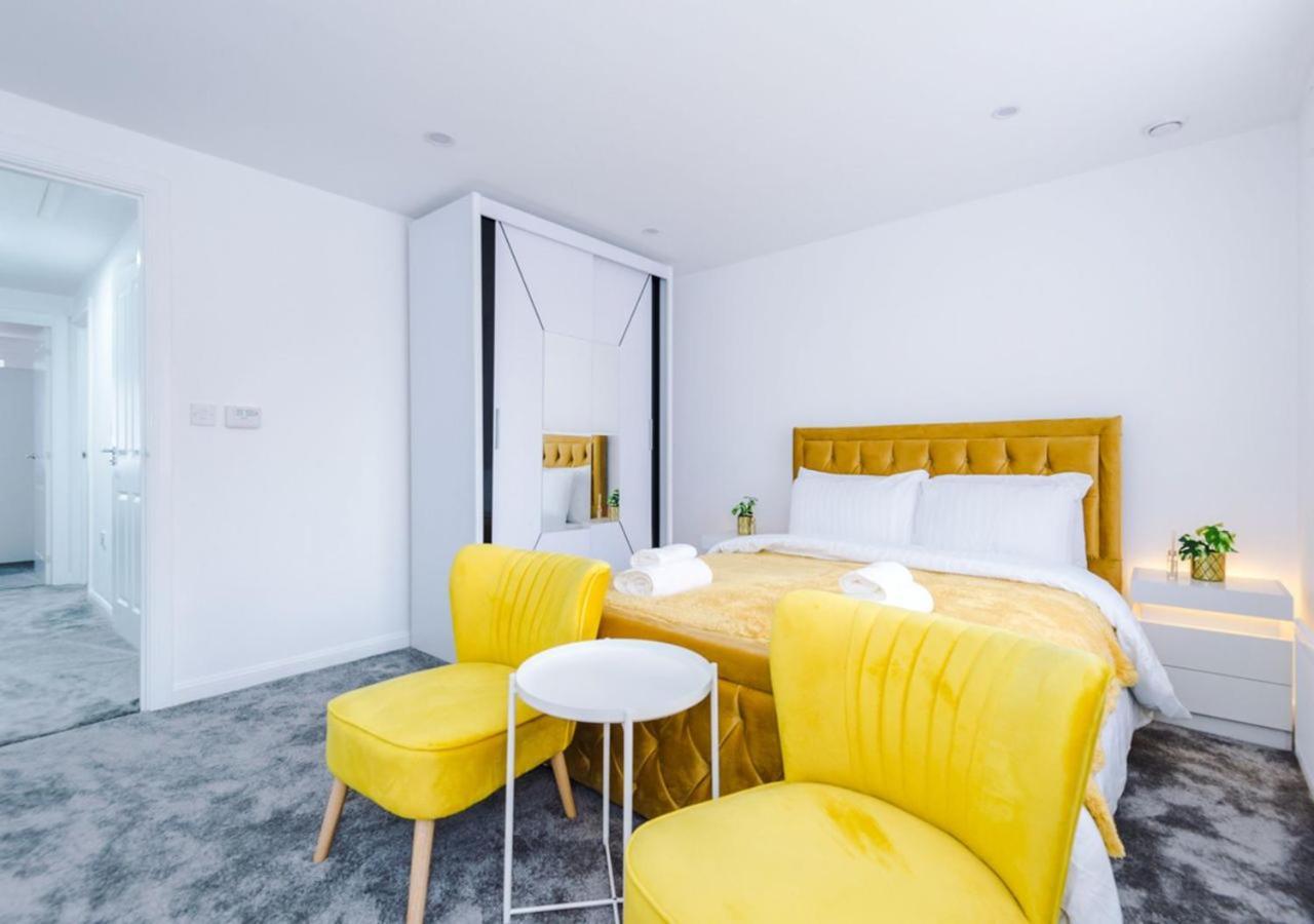 Luxury 3 Bedroom House Close To Manchester Center מראה חיצוני תמונה