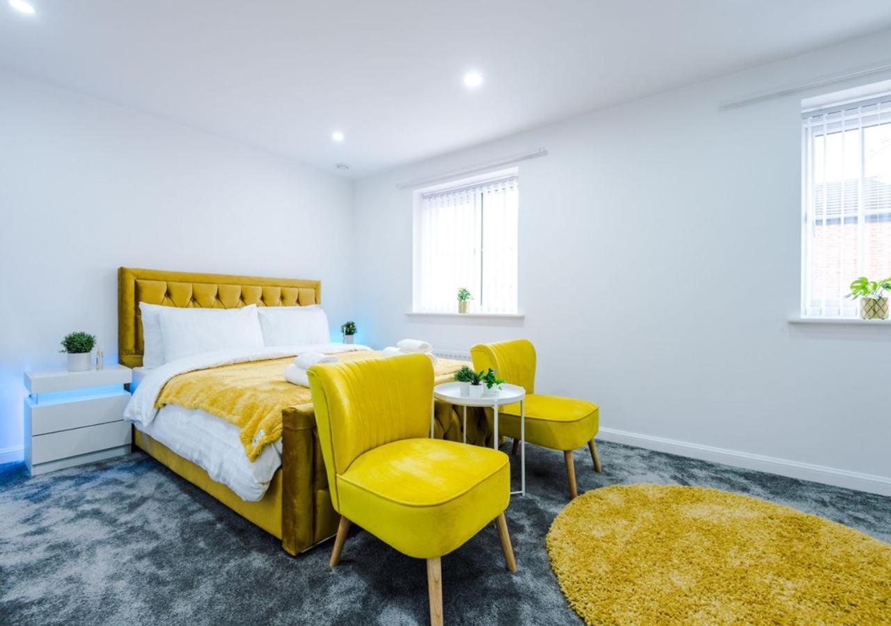 Luxury 3 Bedroom House Close To Manchester Center מראה חיצוני תמונה